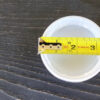 Strawberry Red Leopard Gecko food bowl calcium dish & water dish - Image 7