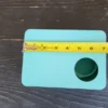 Sky Blue Leopard Gecko humid hide, dry hide, food bowl, calcium & water dish combo - Image 25