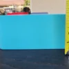 Sky Blue Leopard Gecko humid hide, dry hide, food bowl, calcium & water dish combo - Image 23