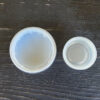 Strawberry Red Leopard Gecko food bowl calcium dish & water dish - Image 3