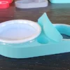 Sky Blue Leopard Gecko food bowl, calcium dish & water dish - Image 11