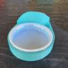 Sky Blue Leopard Gecko humid hide, dry hide, food bowl, calcium & water dish combo - Image 19