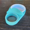 Sky Blue Leopard Gecko humid hide, dry hide, food bowl, calcium & water dish combo - Image 18
