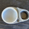 Ash Grey Leopard Gecko food bowl, calcium dish & water dish - Image 12