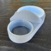 Ash Grey Leopard Gecko food bowl, calcium dish & water dish - Image 8