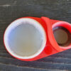 Strawberry Red Leopard Gecko food bowl calcium dish & water dish - Image 12