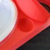 Strawberry Red Leopard Gecko food bowl calcium dish & water dish - Image 10