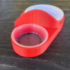 Strawberry Red Leopard Gecko food bowl calcium dish & water dish - Image 8