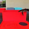 Strawberry Red Leopard Gecko humid hide, dry hide, food bowl, calcium & water dish combo - Image 10