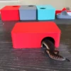 Strawberry Red Leopard Gecko dry hide - Image 3
