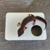 Ash Grey Leopard Gecko humid hide