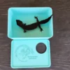 Sky Blue Leopard Gecko humid hide - Image 6